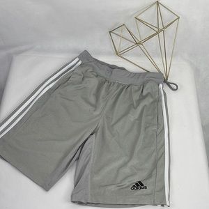 Adidas Climalite Grey Athletic Shorts